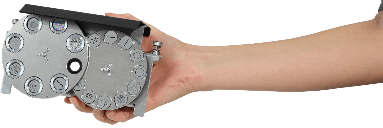 Goboeinschub P5 - Mobilansicht