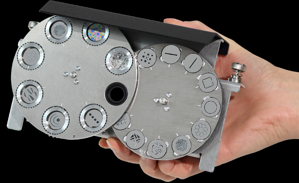 Goboeinschub P5 - Mobilansicht